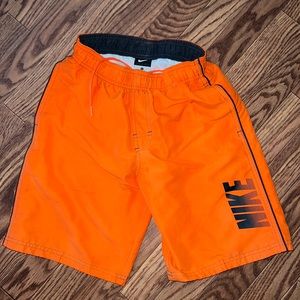 Nike boys swim trunks size small